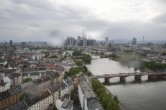 Archiv Foto Webcam Panoramablick auf die Skyline Frankfurt 17:00