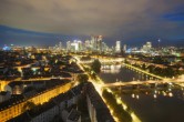 Archiv Foto Webcam Panoramablick auf die Skyline Frankfurt 03:00