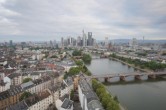 Archiv Foto Webcam Panoramablick auf die Skyline Frankfurt 05:00