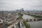 Archiv Foto Webcam Panoramablick auf die Skyline Frankfurt 07:00