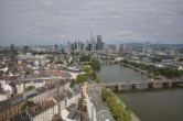 Archiv Foto Webcam Panoramablick auf die Skyline Frankfurt 09:00