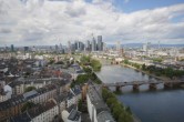 Archiv Foto Webcam Panoramablick auf die Skyline Frankfurt 11:00