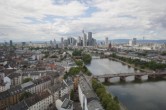 Archiv Foto Webcam Panoramablick auf die Skyline Frankfurt 13:00