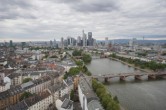 Archiv Foto Webcam Panoramablick auf die Skyline Frankfurt 15:00