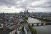 Archiv Foto Webcam Panoramablick auf die Skyline Frankfurt 17:00
