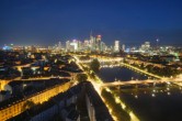 Archiv Foto Webcam Panoramablick auf die Skyline Frankfurt 03:00