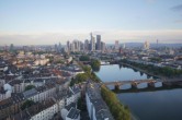 Archiv Foto Webcam Panoramablick auf die Skyline Frankfurt 05:00