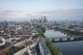 Archiv Foto Webcam Panoramablick auf die Skyline Frankfurt 05:00