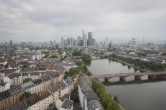 Archiv Foto Webcam Panoramablick auf die Skyline Frankfurt 07:00