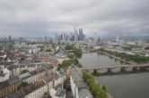 Archiv Foto Webcam Panoramablick auf die Skyline Frankfurt 09:00