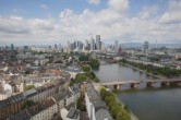 Archiv Foto Webcam Panoramablick auf die Skyline Frankfurt 11:00