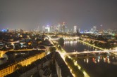 Archiv Foto Webcam Panoramablick auf die Skyline Frankfurt 03:00