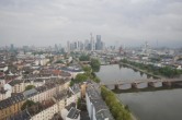 Archiv Foto Webcam Panoramablick auf die Skyline Frankfurt 06:00
