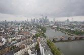 Archiv Foto Webcam Panoramablick auf die Skyline Frankfurt 09:00
