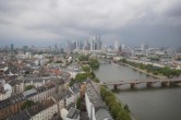 Archiv Foto Webcam Panoramablick auf die Skyline Frankfurt 11:00