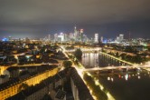 Archiv Foto Webcam Panoramablick auf die Skyline Frankfurt 01:00