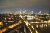 Archiv Foto Webcam Panoramablick auf die Skyline Frankfurt 03:00