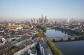 Archiv Foto Webcam Panoramablick auf die Skyline Frankfurt 05:00