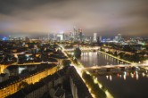 Archiv Foto Webcam Panoramablick auf die Skyline Frankfurt 23:00