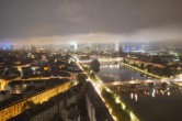 Archiv Foto Webcam Panoramablick auf die Skyline Frankfurt 03:00