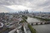 Archiv Foto Webcam Panoramablick auf die Skyline Frankfurt 15:00