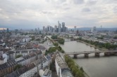 Archiv Foto Webcam Panoramablick auf die Skyline Frankfurt 17:00
