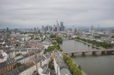 Archiv Foto Webcam Panoramablick auf die Skyline Frankfurt 09:00