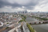Archiv Foto Webcam Panoramablick auf die Skyline Frankfurt 17:00