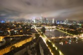 Archiv Foto Webcam Panoramablick auf die Skyline Frankfurt 03:00