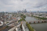 Archiv Foto Webcam Panoramablick auf die Skyline Frankfurt 12:00