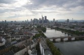 Archiv Foto Webcam Panoramablick auf die Skyline Frankfurt 17:00