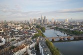 Archiv Foto Webcam Panoramablick auf die Skyline Frankfurt 05:00