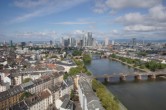 Archiv Foto Webcam Panoramablick auf die Skyline Frankfurt 09:00