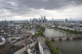 Archiv Foto Webcam Panoramablick auf die Skyline Frankfurt 15:00