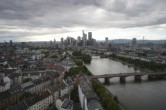 Archiv Foto Webcam Panoramablick auf die Skyline Frankfurt 17:00
