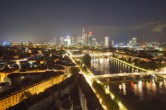 Archiv Foto Webcam Panoramablick auf die Skyline Frankfurt 03:00