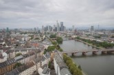 Archiv Foto Webcam Panoramablick auf die Skyline Frankfurt 05:00