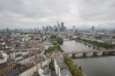 Archiv Foto Webcam Panoramablick auf die Skyline Frankfurt 06:00