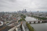 Archiv Foto Webcam Panoramablick auf die Skyline Frankfurt 07:00