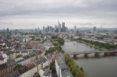 Archiv Foto Webcam Panoramablick auf die Skyline Frankfurt 09:00
