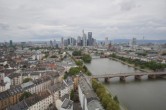 Archiv Foto Webcam Panoramablick auf die Skyline Frankfurt 11:00
