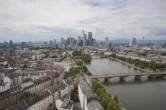 Archiv Foto Webcam Panoramablick auf die Skyline Frankfurt 13:00