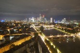 Archiv Foto Webcam Panoramablick auf die Skyline Frankfurt 01:00