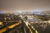 Archiv Foto Webcam Panoramablick auf die Skyline Frankfurt 03:00