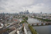Archiv Foto Webcam Panoramablick auf die Skyline Frankfurt 11:00
