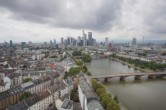 Archiv Foto Webcam Panoramablick auf die Skyline Frankfurt 13:00