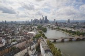 Archiv Foto Webcam Panoramablick auf die Skyline Frankfurt 10:00