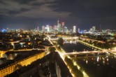 Archiv Foto Webcam Panoramablick auf die Skyline Frankfurt 01:00
