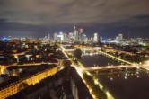 Archiv Foto Webcam Panoramablick auf die Skyline Frankfurt 03:00