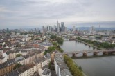 Archiv Foto Webcam Panoramablick auf die Skyline Frankfurt 05:00